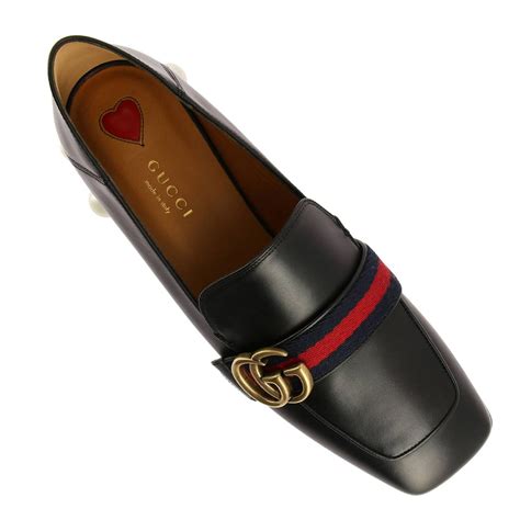 mocassino in pelle gucci|Mocassini Gucci da donna .